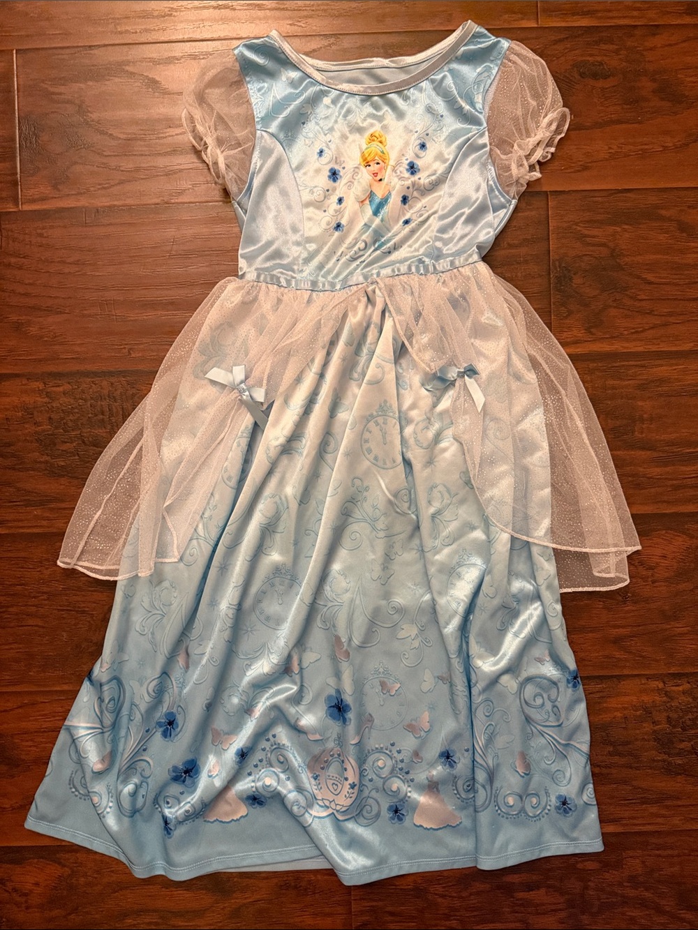 Disney Light Blue Cinderella Princess Nightgown